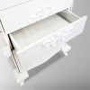 French White Chest of Drawers
